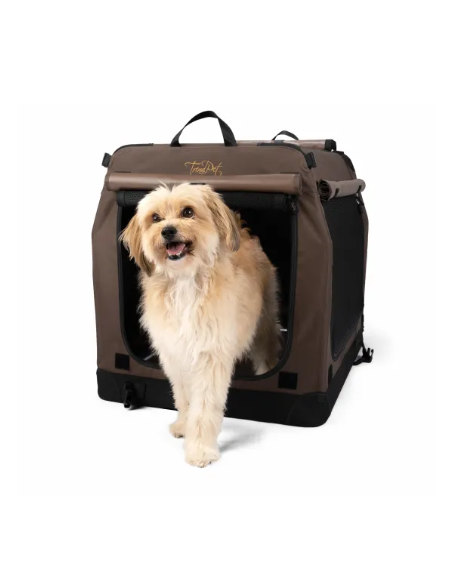 TPX75-Pro Travel Crate – Brown