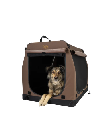 TPX90-Pro Travel Crate – Brown