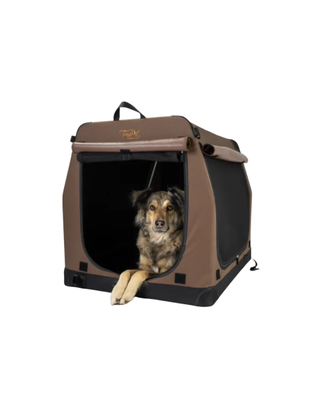 TPX90-Pro Travel Crate – Brown