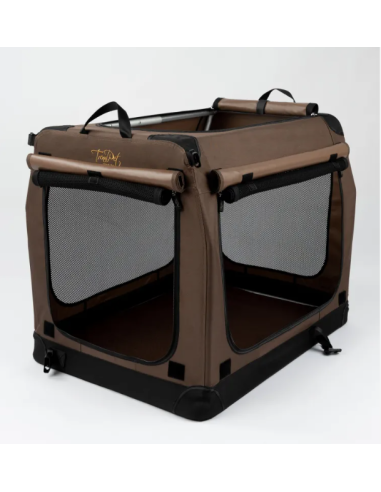 TPX90-Pro Travel Crate – Brown
