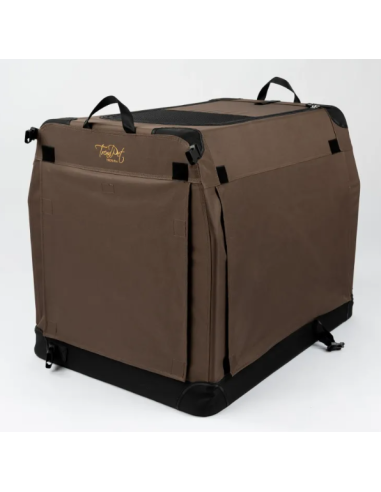TPX90-Pro Travel Crate – Brown