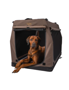 TPX110-Pro Travel Crate – Brown