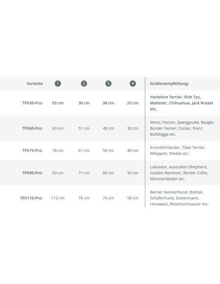 Caisse de transport TPX75-Pro – Gris