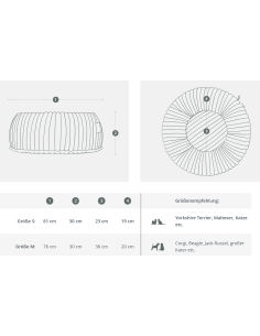 Biscuit Spot - Gris - M 2