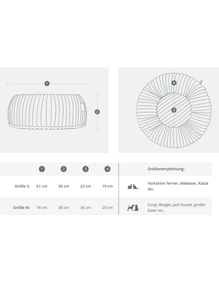 Biscuit Spot - Gris - M