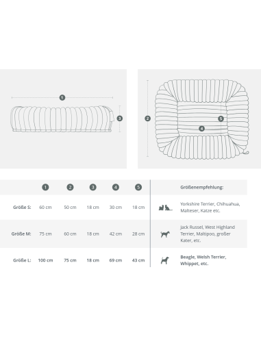 Biscuit Cube - Beige - S