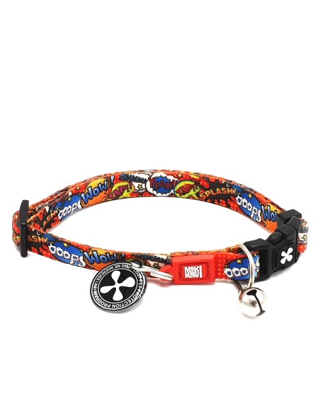 Smart ID Cat Collar - Heroes/1 size
