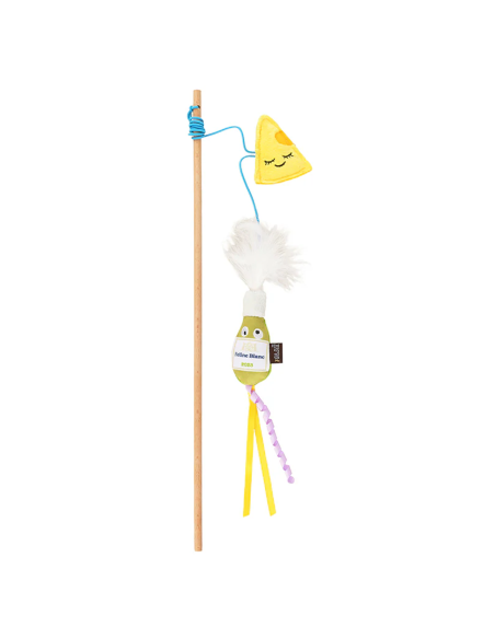 Feline Frenzy – Wand Toy - Cheese and Wine