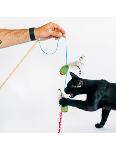 PLAY International Classic Feline Frenzy - Wand...