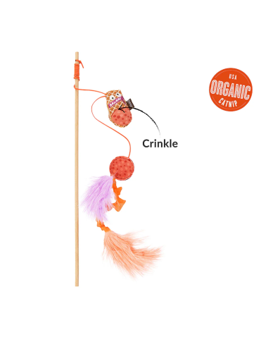 Feline Frenzy - Wand Toy - Salami
