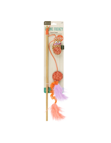 Feline Frenzy - Wand Toy - Salami