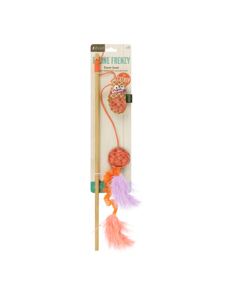 Feline Frenzy - Wand Toy - Salami