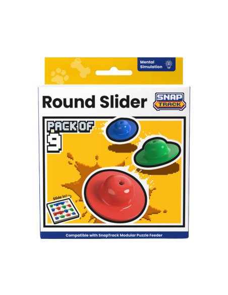 SnapTrack - Round Slider (Pack de 9 pièces)
