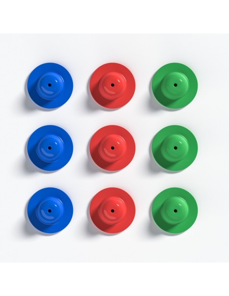 SnapTrack - Round Slider (Pack de 9 pièces)