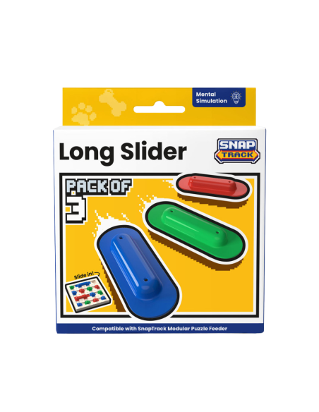 SnapTrack - Long Slider (Pack de 3 pièces)