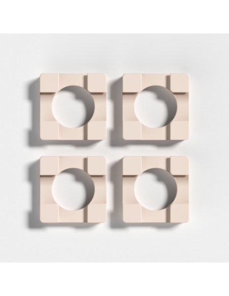 SnapTrack - X-Track (Pack de 4 pièces)