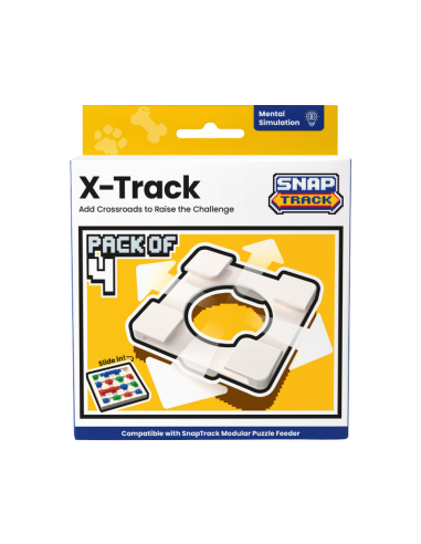 SnapTrack - X-Track (Pack de 4 pièces)