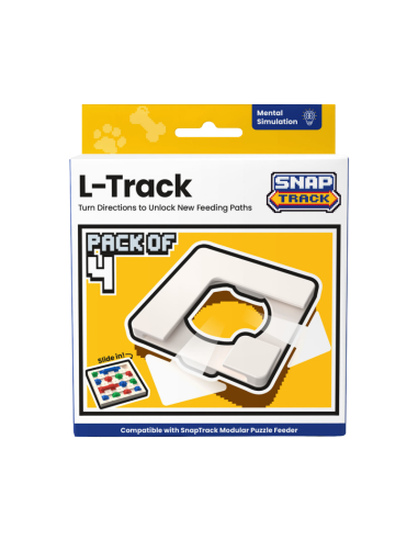 SnapTrack - L-Track (Pack de 4 pièces)