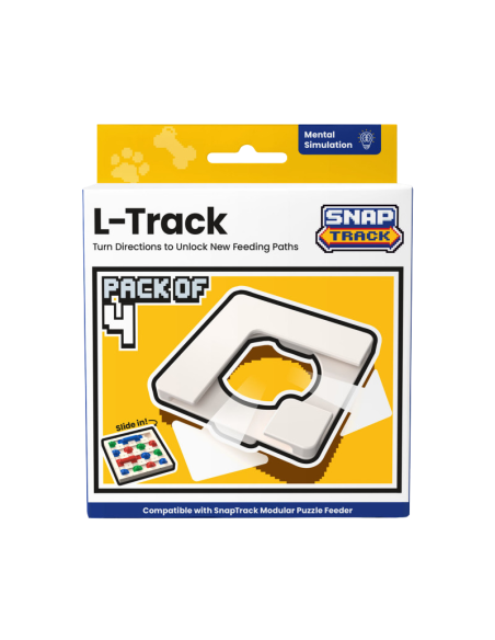SnapTrack - L-Track (4-piece pack)