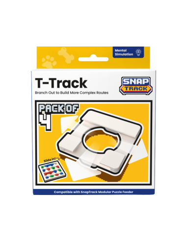SnapTrack - T-Track (Pack de 4 pièces)