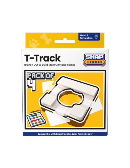 SnapTrack - T-Track (Pack de 4 pièces)