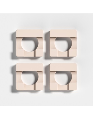 SnapTrack - T-Track (Pack de 4 pièces)