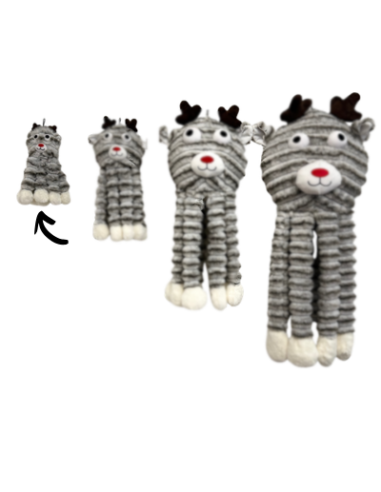Gor Reef - Holiday Octopus Reindeer - Baby
