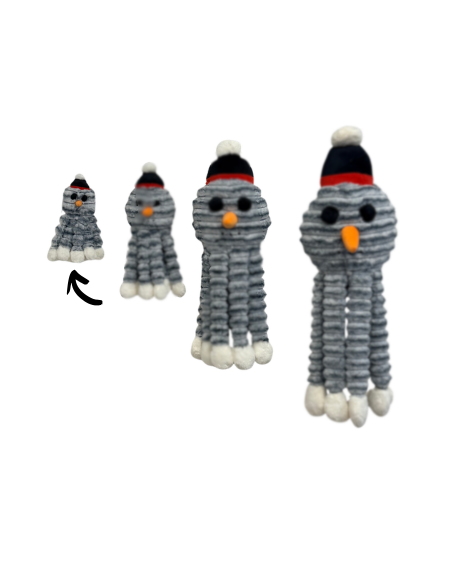 Gor Reef - Holiday Octopus Snowman - Baby