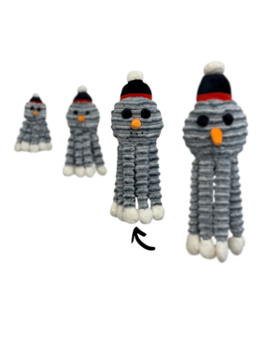 Gor Reef - Holiday Octopus Snowman - Daddy