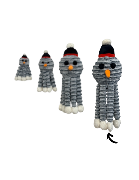 Gor Reef - Holiday Octopus Snowman - Big Daddy