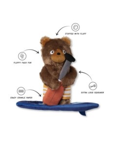 Wagsdale Water You Waiting for? Plush Dog Toy 2