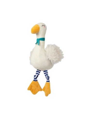 Wagsdale Goose On The Loose! Plush Dog Dog Toy