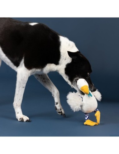 Wagsdale Goose On The Loose! Plush Dog Dog Toy