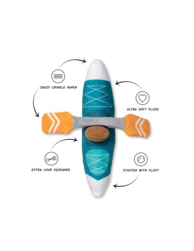Wagsdale Go With The Flow Plush Dog Toy