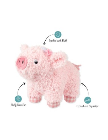 I Ham What I Ham Plush Dog Toy