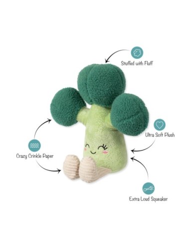 Brocc Star! Plush Dog Toy