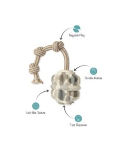 Shape-Shifter Rubber Dog Toy 2
