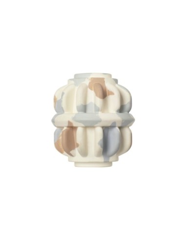 Geo-Metric Rubber Dog Toy