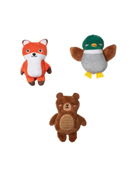 Wagsdale Chillin' By The Lake 3pc Mini Dog Toy Set