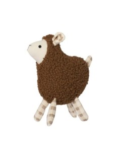 Lammy Textured Patchwork Dog Toy
