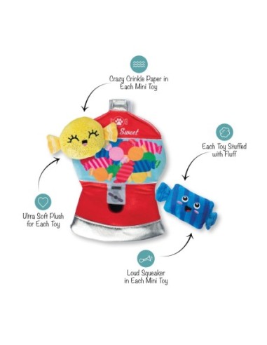 A Sweet Surprise Interactive Toys - pack of 4