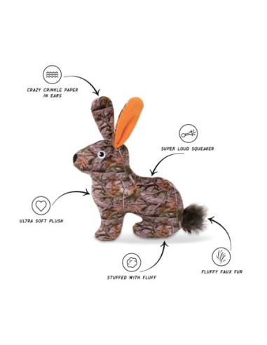 Wagsdale I'm Hiding Plush Dog Toy