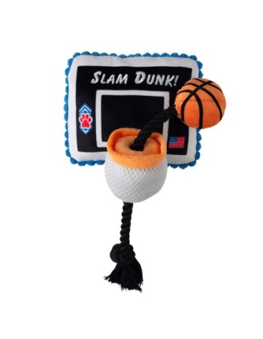 Wagsdale Take It To The Hoop Plush Dog Toy With...