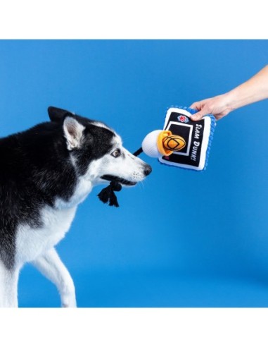 Wagsdale Take It To The Hoop Plush Dog Toy With...