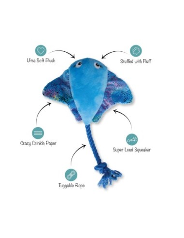 Do The Right Sting Dog Toy