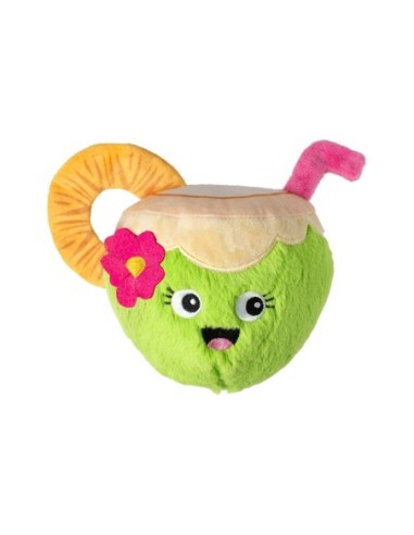 Coc-Nuts About You Plush Dog Toy