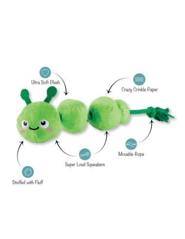 Pillar Of Society Plush Dog Toy