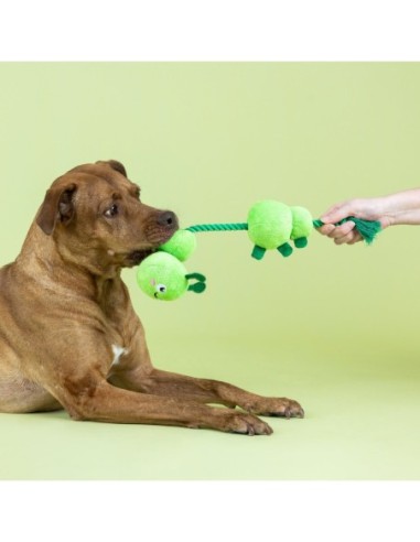 Pillar Of Society Plush Dog Toy