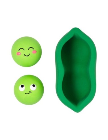We Come In Peas Latex Dog Toy - pack of 4