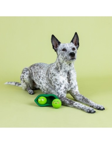 We Come In Peas Latex Dog Toy - pack of 4